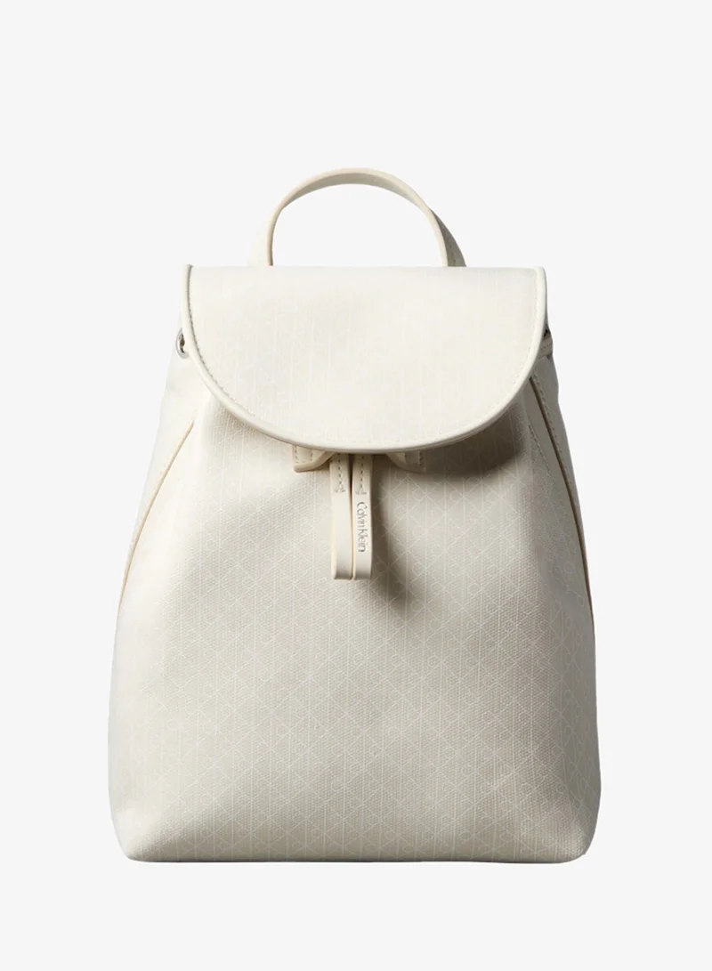 Allover Emblem Logo Mini Backpack